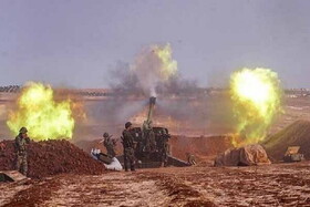 مرکز دیده بانی ارتش ترکیه در ادلب به محاصره ارتش سوریه درآمد