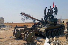 ارتش سوریه به دروازه های شهر راهبردی معرة النعمان رسید