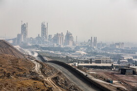 کارخانه‌ای که تمام پاییز هوای تهران را آلوده کرد