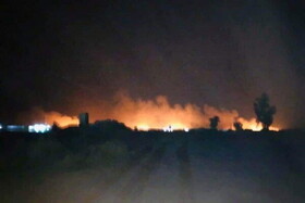 حمله های هوایی به نیروهای حشدشعبی در شمال بغداد/شش تن کشته شدند