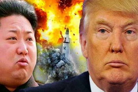 کره شمالی برابر آمریکا آرایش جنگی گرفت