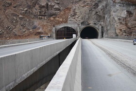 عبور آزمایشی از آزادراه تهران-شمال؛ می‌شود تونل کندوان را دور زد