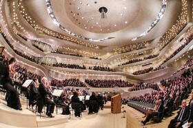 سالن کنسرت الب در هامبورگ آلمان