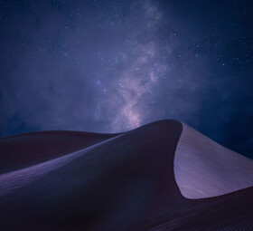 عکس صحرای رمله البحیبه در عمان توسط عکاس مجارستانی پیتر آدام هوسزانگ