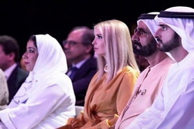 حاکم دبی برای رهایی از رسوایی جدایی‌اش دست به دامن ایوانکا ترامپ شد