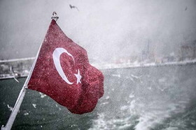 کشتی ترکیه حامل سلاح در طرابلس هدف قرار گرفت