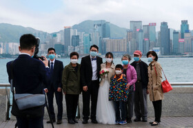 گزارش تصویری از ماسک علیه کرونا ویروس - مد جدید سال ۲۰۲۰
