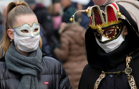 ماسک در فستیوال های اروپا
