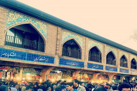 بازار بزرگ تهران به مدت دو هفته تعطیل شد