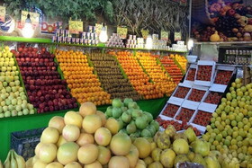 قیمت انواع میوه در بازار/ جولان قیمت میوه‌های به اصطلاح ضدکرونا