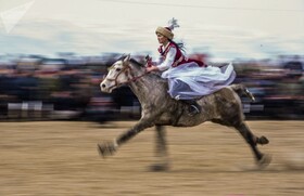 مسابقات اسب سواری در قرقیزستان