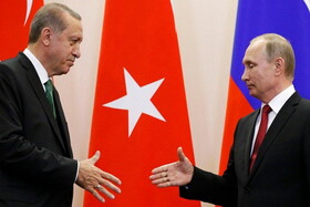پوتین در کنفرانس خبری با اردوغان مفاد توافق را اعلام کرد