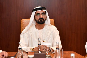 بیعت حاکم دوبی با برادر رئیس سابق امارات