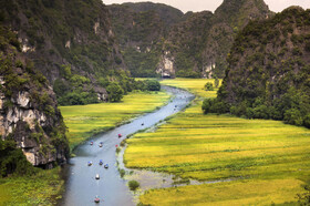 رودخانه نگو دونگ در ویتنام
