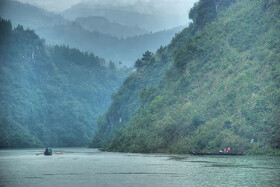 رودخانه یانگ تسه در اورآسیا