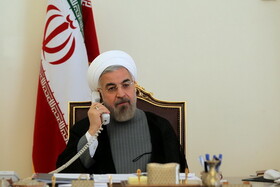روحانی به مکرون: گام‌ها برداشته شده برای اینستکس مثبت اما ناکافیست