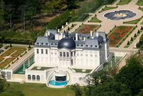 گزارش تصویری از گران‌ترین کاخ روی زمین متعلق به بن سلمان