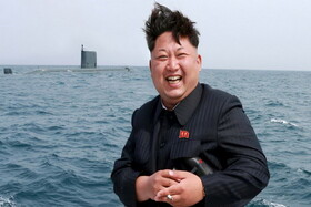 تصاویر ماهواره‌ای از خوشگذرانی رهبر کره شمالی در کشتی تفریحی