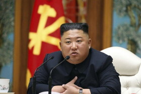 همزمان با برخی شایعات، رهبر کره شمالی پیام جدید صادر کرد