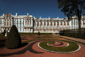 گزارش تصویری از کاخ و پارک کاترین در اقامتگاه سلطنتی