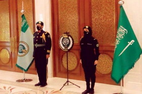تصویر سرباز زن عضو گارد سلطنتی عربستان سعودی "ترند" شد