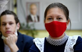 امتحان دولتی واحد برای دانش آموزان در چیتا روسیه