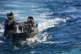 یک تفنگدار دریایی آمریکا کشته، ۸ نظامی مفقود و ۲ نفر هم زخمی شدند
