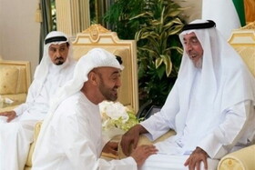 گزارشی جنجالی از چگونگی تصرف ثروت حاکم بیمار امارات توسط دو برادرش محمد و منصور بن زاید
