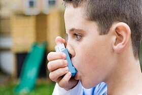 ارتباط آلودگی هوا با بروز بیماری آسم در کودکان
