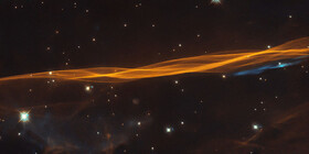 موج انفجار ستاره «سیگنوس»