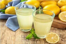 آب لیموی صنعتی و خانگی فاقد ویتامین C است