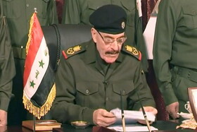 احتمال کودتای نظامی در عراق به سرکردگی معاون صدام در مثلث مرگ!