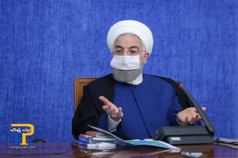 روحانی در جلسه هیات دولت