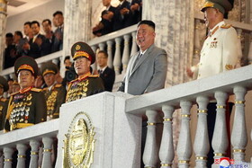 کره شمالی از بزرگترین موشک بالستیک قاره‌پیمای جهان رونمایی کرد(+عکس)
