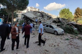 زلزله‌ای به قدرت ۶.۸ ریشتر ترکیه و یونان را لرزاند/ ثبت ۱۲۴ کشته و زخمی