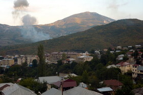 جمهوری آذربایجان: کنترل تعدادی از ارتفاعات در قره‌باغ را در دست گرفتیم