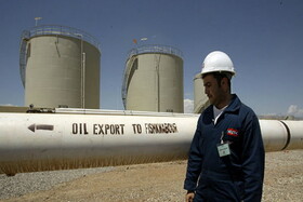 صادرات نفت منطقه کردستان عراق متوقف شد