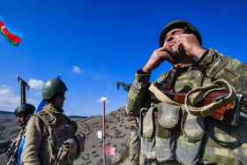 ارتش آذربایجان یک منطقه دیگر تحت تصرف ارامنه را پس گرفت