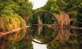 گزارش تصویری از زیباترین پل های دنیا