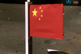 چین ۵۰ سال بعد از آمریکا به کره ماه رسید