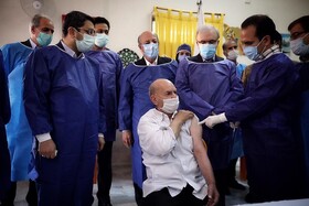 واکسیناسیون سالمندان و جانبازان در آسایشگاه کهریزک آغاز شد