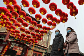 گزارش تصویری از فستیوال فانوس های قرمز در چین