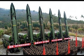 ساخت موشک‌های بالستیک چینی برای درگیری احتمالی نظامی با آمریکا