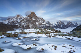 اثر " روح یخ"، توسط عکاس ایتالیایی الساندرو گروتزا، برنده بخش "مناظر و محیط‌های سیاره زمین"