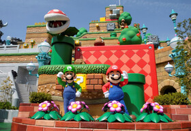 گزارش تصویری از افتتاح پارک بازی "قارچ خور" در ژاپن