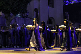 گزارش تصویری از رژه فراعنه و ملکه‌ها در مصر