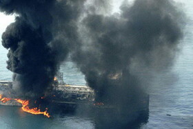 یک کشتی اسراییلی در نزدیکی سواحل امارات هدف قرار گرفت