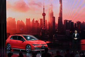 گزارش تصویری از نمایشگاه بین المللی خودرو در شانگهای