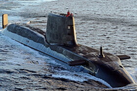 گم شدن یک زیردریایی با ۵۳ خدمه
