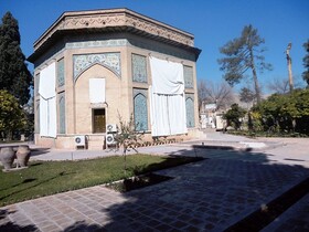 گزارش تصویری از باغ موزه پارس؛ آرامگاه کریم خان زند